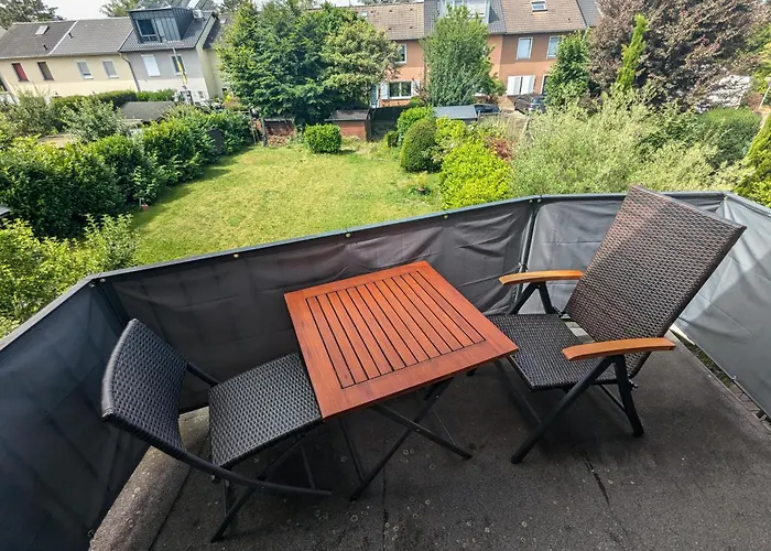 Gemuetliches Und Helles Appartment Naehe Von Koeln